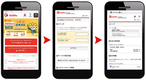 ちばぎん マイアクセス